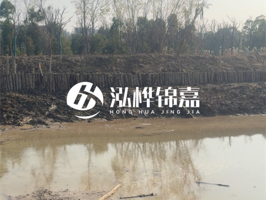 河道木樁施工打不下去怎么辦？引孔多少錢一根？